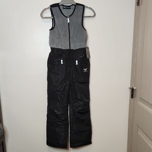 Fleece Vest Snow Bib